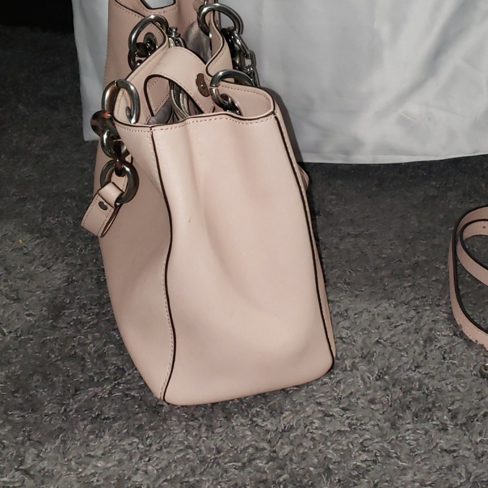 Pink handbag - Picture 5 of 7